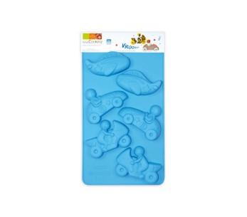 Scrapcooking silicone transport cake mold