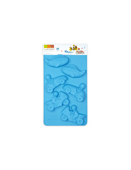 Scrapcooking silicone transport cake mold