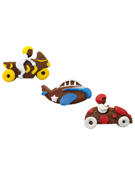 Scrapcooking Silikon-Kuchenform "Transporte".