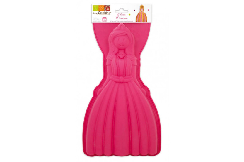 Scrapcooking "Princess" silicone cake mold