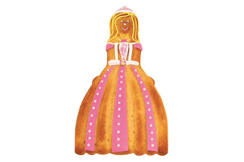 Molde de silicona para tartas "Princesa" de Scrapcooking