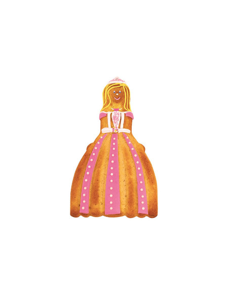Scrapcooking "Princess" silikone-kageform