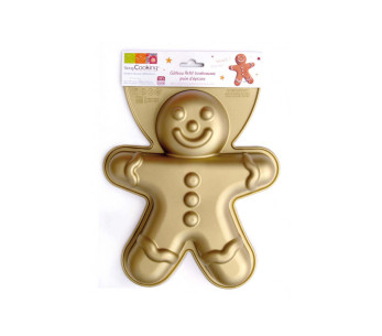 Forma de silicone para bolos Scrapcooking - Gingerbread Man
