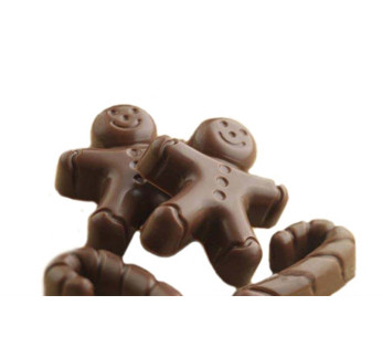 Chokladform Scrapcooking silikon - Petit homme d'épices 2