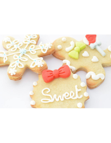 Eimer 18 Ausstechformen Scrapcooking Weihnachten aus Stahl