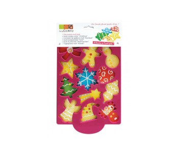 Scrapcooking skärbräda i ABS - Multi Noël