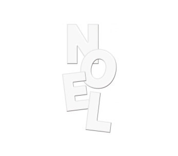 Kit letter cake Noël Scrapcooking 4 templates - Reusable 2