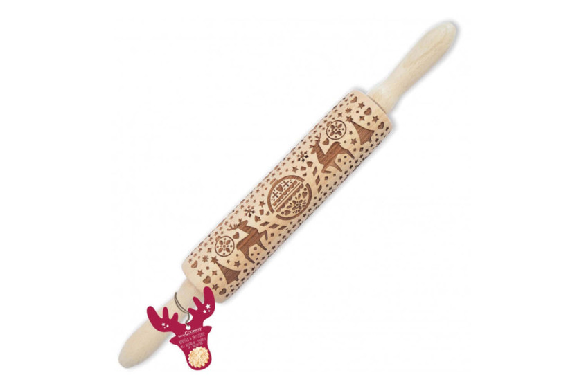 Scrapcooking kerst deegrol 39cm