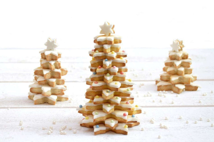 Kit de 5 piezas para hornear el árbol de Navidad en 3D de Scrapcooking
