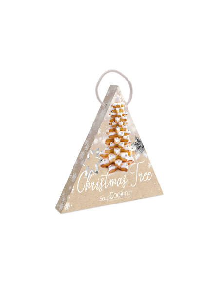5-delige Scrapcooking 3D kerstboom bakset