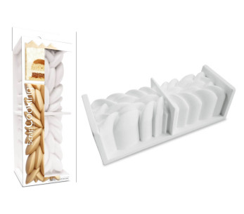 Scrapcooking Instant silikon 3D stockform 25x8x8cm