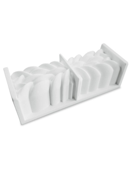 Scrapcooking Molde de tronco 3D de silicone instantâneo 25x8x8cm