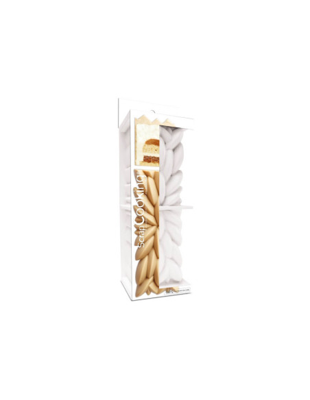 Scrapcooking Molde de tronco 3D de silicone instantâneo 25x8x8cm