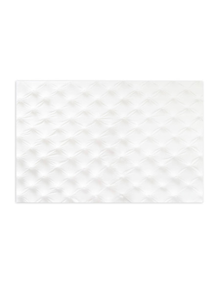3D silicone mat for Scrapcooking log with quilted pattern