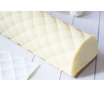 Tapete de silicone 3D para troncos de cozinha de recortes com design acolchoado 2