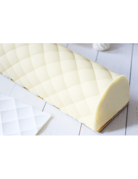 3D-Silikonmatte für Scrapcooking-Scheiterhaufen mit Steppmuster