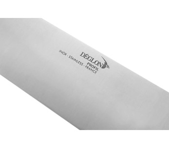 Cuchillo carnicero profesional Déglon Profil 20cm hoja - mango amarillo 2