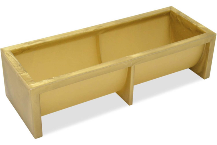 Molde de silicone para troncos de cozinha de 25 cm