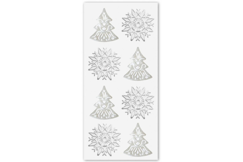 Tappetino in silicone per scrapcooking Dolci decorazioni natalizie per tronchetti