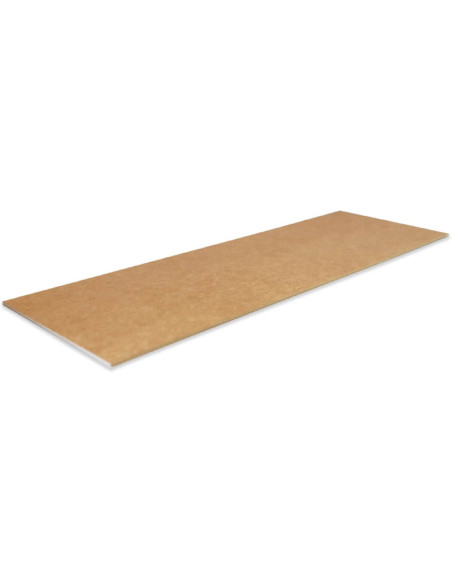 Set di 5 porta tronchi/torte da cucina 10x30cm in cartone kraft