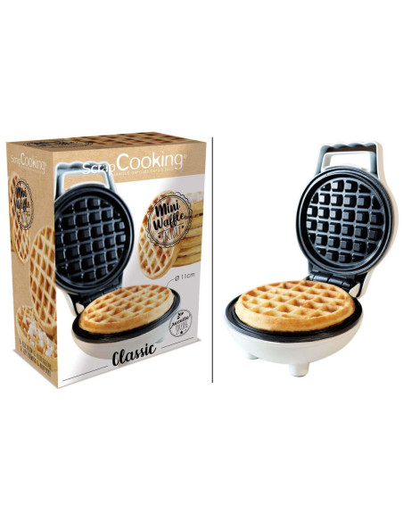 Mini máquina de waffles "Classic" da Scrapcooking Mini Waffle Factory