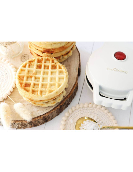 Scrapcooking Mini Waffle Factory "Classic" mini wafelijzer