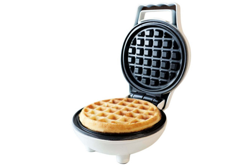 Scrapcooking Mini Waffle Factory "Classic" mini vohvelikone