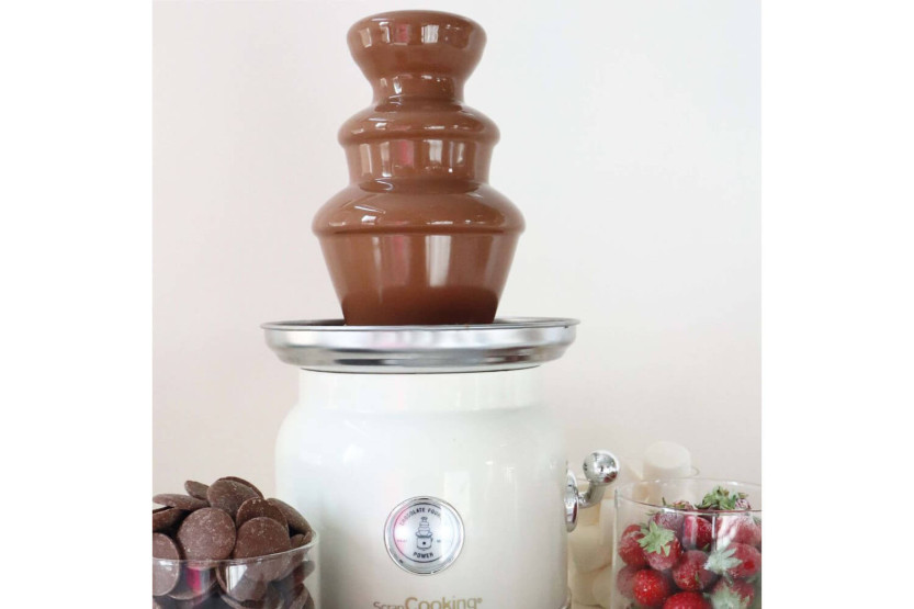 Fonte de chocolate da Scrapcooking Chocolate Factory