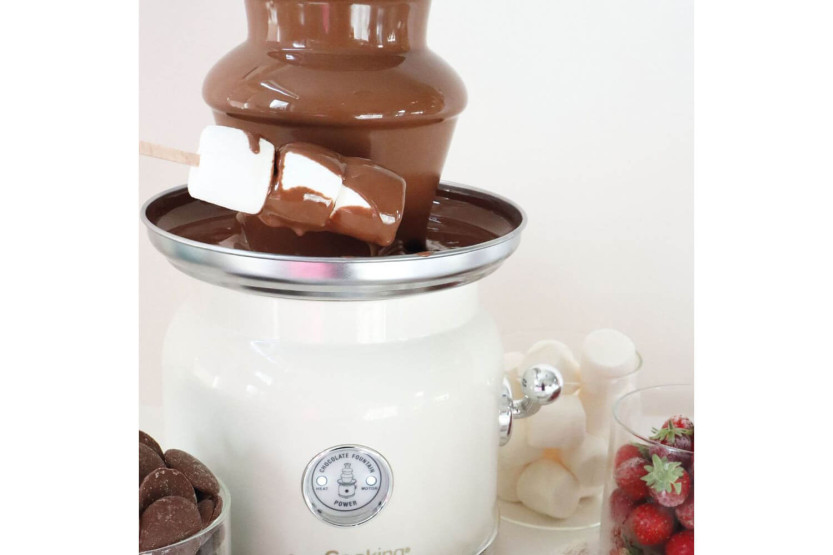 Scrapcooking Chocoladefabriek chocoladefontein