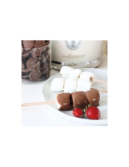 Scrapcooking Chocoladefabriek chocoladefontein
