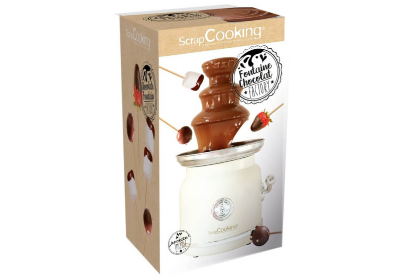 Scrapcooking Chocolate Factory chokladfontän