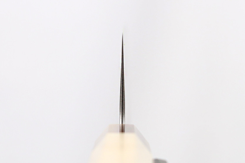 Japanisches Nakiri-Messer Handwerk Yuzo Haruto Damast