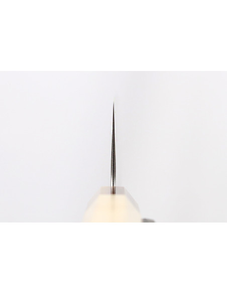 Yuzo Haruto Damasco 16,5 cm Coltello nakiri giapponese fatto a mano