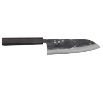 Cuchillo santoku japonés Yuzo Shinju BS2 16.5cm