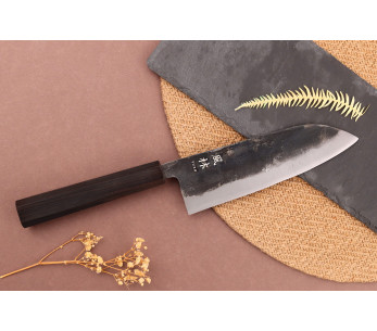 Yuzo Shinju BS2 16,5 cm japansk santokukniv 2