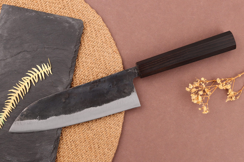 Yuzo Shinju BS2 16,5 cm japansk santokukniv
