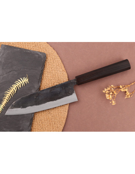 Yuzo Shinju BS2 16,5 cm japansk santokukniv