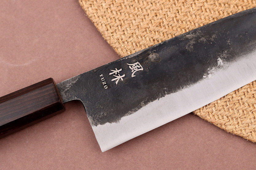 Yuzo Shinju BS2 16,5 cm Coltello santoku giapponese