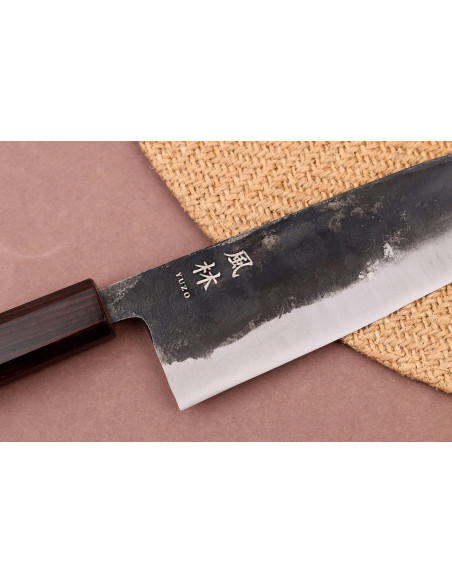 Yuzo Shinju BS2 16,5 cm Coltello santoku giapponese