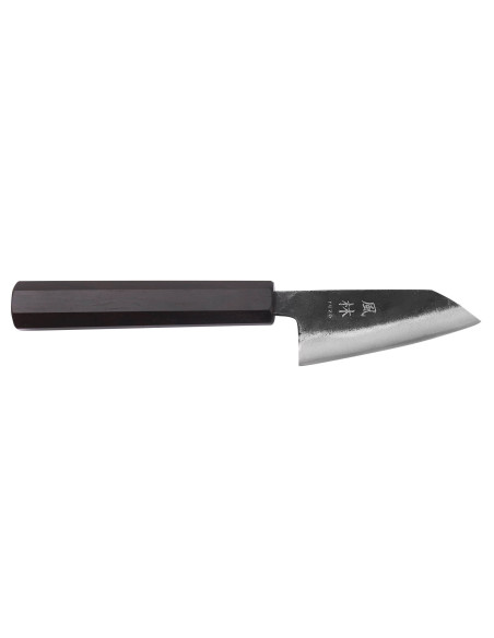 Ko bunka Messer 8cm japanisch handgefertigt Yuzo Shinju BS2