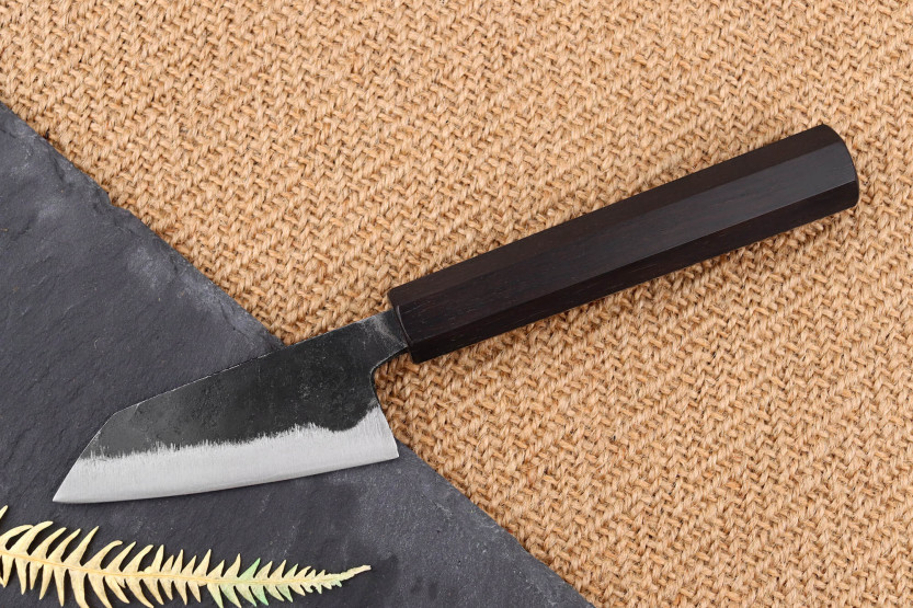 Ko bunka Messer 8cm japanisch handgefertigt Yuzo Shinju BS2