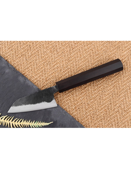 Yuzo Shinju BS2 coltello giapponese ko bunka da 8 cm fatto a mano