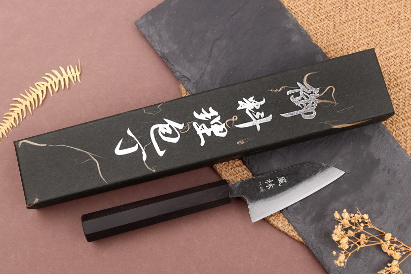 Yuzo Shinju BS2 8 cm håndlaget japansk ko bunka-kniv