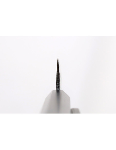 Faca japonesa ko bunka Yuzo Shinju BS2 8cm feita à mão
