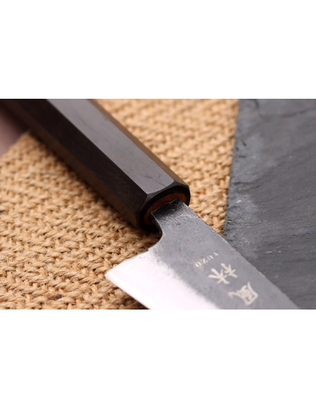 Ko bunka Messer 8cm japanisch handgefertigt Yuzo Shinju BS2