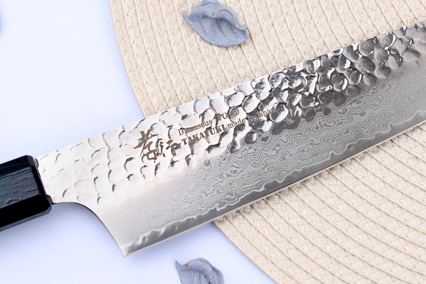 Sakai Takayuki Nanairo grønn kiritsuke japansk kniv
