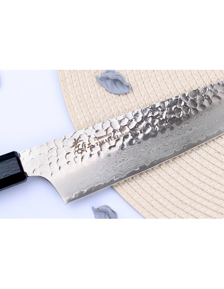 Sakai Takayuki Nanairo grønn kiritsuke japansk kniv