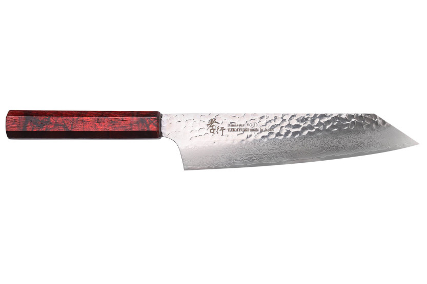 Sakai Takayuki Nanairo röd kiritsuke japansk kniv