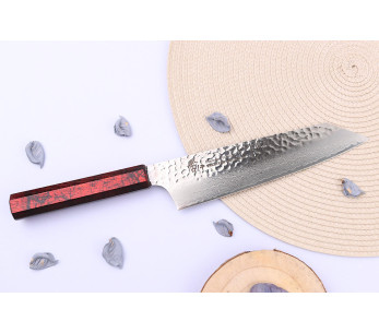 Sakai Takayuki Nanairo punainen kiritsuke japanilainen veitsi 2