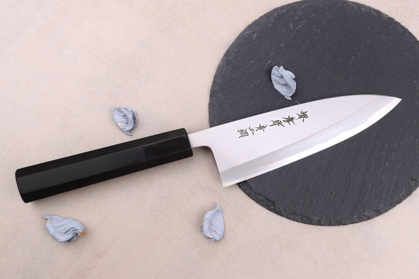 Sakai Takayuki Aoniko deba japansk kniv 15 cm